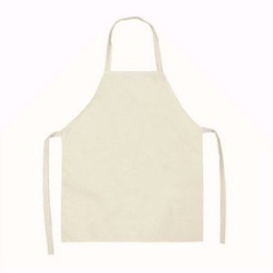 Printed Cotton and Linen Apron
