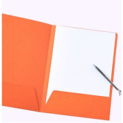 A4 Paper Double Pocket Folder