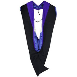 Graduation Hood for Master Degree Deluxe Academic