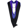Graduation Hood for Master Degree Deluxe Academic