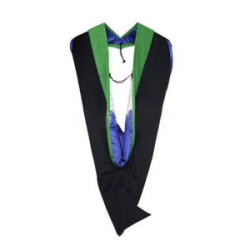 Graduation Hood for Master Degree Deluxe Academic