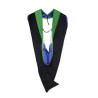 Graduation Hood for Master Degree Deluxe Academic