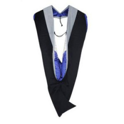 Graduation Hood for Master Degree Deluxe Academic