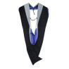 Graduation Hood for Master Degree Deluxe Academic