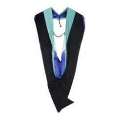 Graduation Hood for Master Degree Deluxe Academic