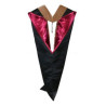 Graduation Hood for Master Degree Deluxe Academic