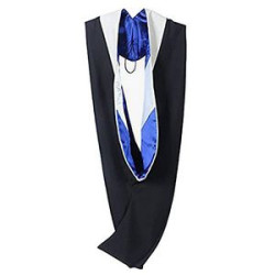 Graduation Hood for Master Degree Deluxe Academic
