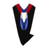 Graduation Hood for Master Degree Deluxe Academic