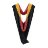 Graduation Hood for Master Degree Deluxe Academic
