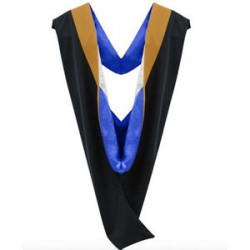 Graduation Hood for Master Degree Deluxe Academic
