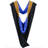 Graduation Hood for Master Degree Deluxe Academic