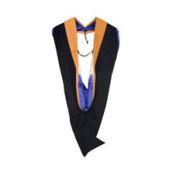 Graduation Hood for Master Degree Deluxe Academic