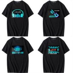 Sound Activated Led Light Music Clothes