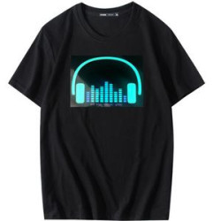 Sound Activated Led Light Music Clothes