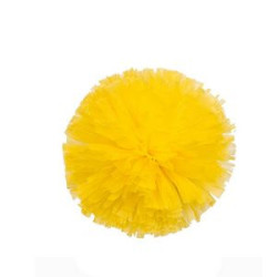 Paper Cheerleading Pom-Poms