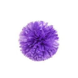 Paper Cheerleading Pom-Poms