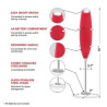 Electric Milk Frother Handheld
