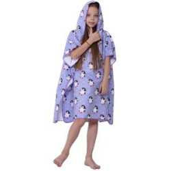 Custom Sublimation Youth Changing Robe With Hood
