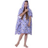 Custom Sublimation Youth Changing Robe With Hood