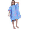 Custom Sublimation Youth Changing Robe With Hood