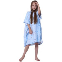 Custom Sublimation Youth Changing Robe With Hood