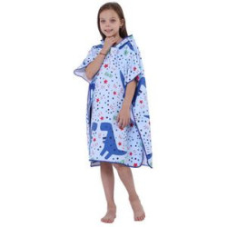 Custom Sublimation Youth Changing Robe With Hood