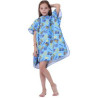 Custom Sublimation Youth Changing Robe With Hood