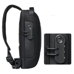 Anti-Theft Men'S Chest Bag