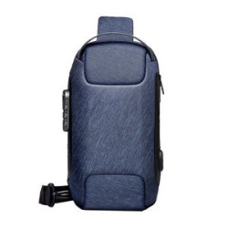 Anti-Theft Men'S Chest Bag