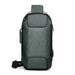 Anti-Theft Men'S Chest Bag