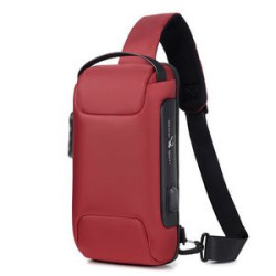 Anti-Theft Men'S Chest Bag