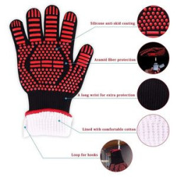 Heat Resistant BBQ Gloves