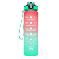32 OZ Water Bottle with Time Marker