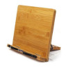 Multi-Function Bamboo Bookstand & Holders For Reading