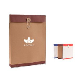String Envelope File Folder Document Organizer