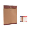 String Envelope File Folder Document Organizer