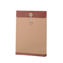 String Envelope File Folder Document Organizer