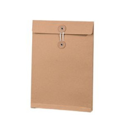String Envelope File Folder Document Organizer