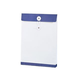 String Envelope File Folder Document Organizer