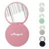 Round Portable Folding Small Mirror
