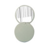 Round Portable Folding Small Mirror