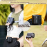 Mini Portable Clip Waist Fan
