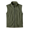 Outdoor Slim Full Zip Sleeveless Fleece Vest