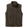 Outdoor Slim Full Zip Sleeveless Fleece Vest