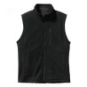 Outdoor Slim Full Zip Sleeveless Fleece Vest