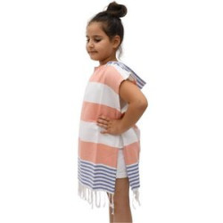 Hooded Poncho Kid Beach Towel