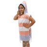Hooded Poncho Kid Beach Towel