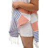 Hooded Poncho Kid Beach Towel