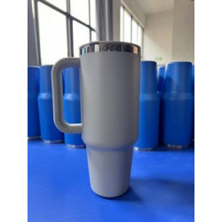 40 OZ Reusable Double Wall Insulated Mug