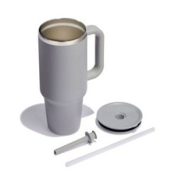 40 OZ Reusable Double Wall Insulated Mug